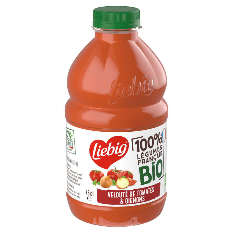 Liebig soupe velouté de tomates& oignons bio 75ml