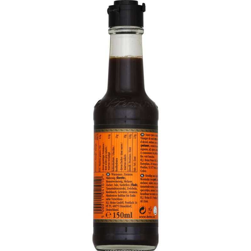 Lea And Perrins Worcestershire Sauce 150Ml