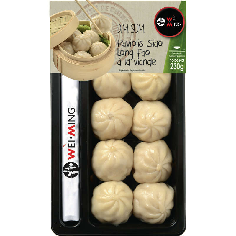 Wei Ming Siao Long Meat Ravioli 230g