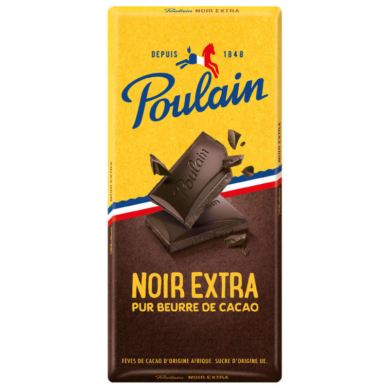 Poulain Chocolat Noir Extra 200G