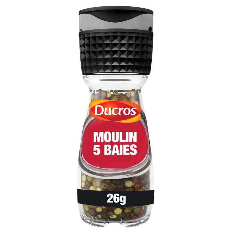 Ducros Moulin 5 Berries 26g