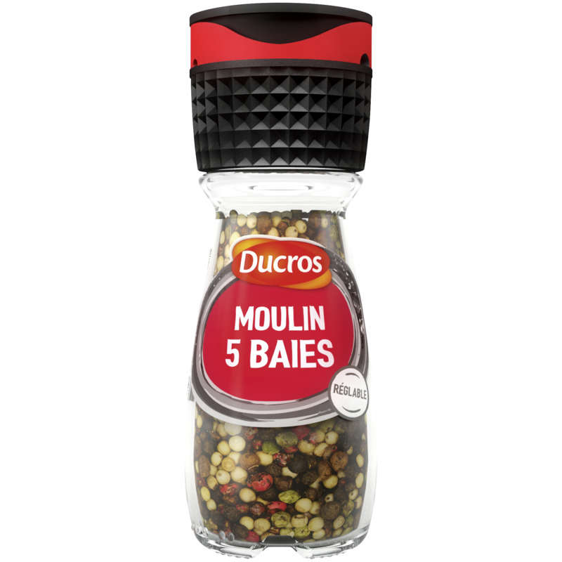 Ducros Moulin 5 Berries 26g