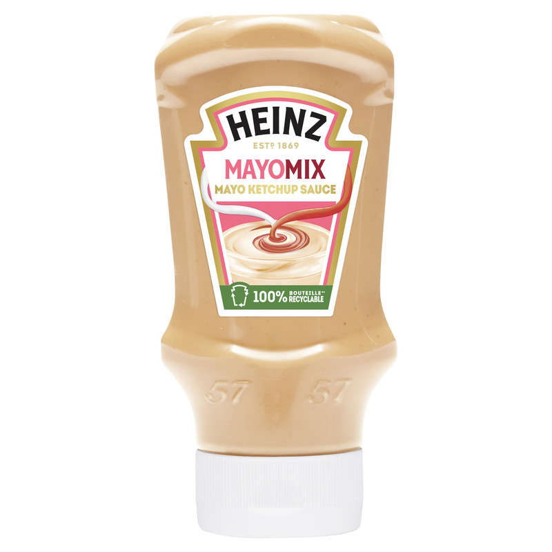 Heinz Mayomix Top Down 425G