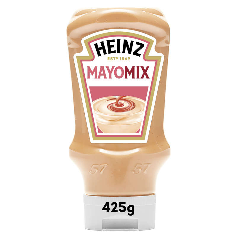 Heinz Mayomix Top Down 425G