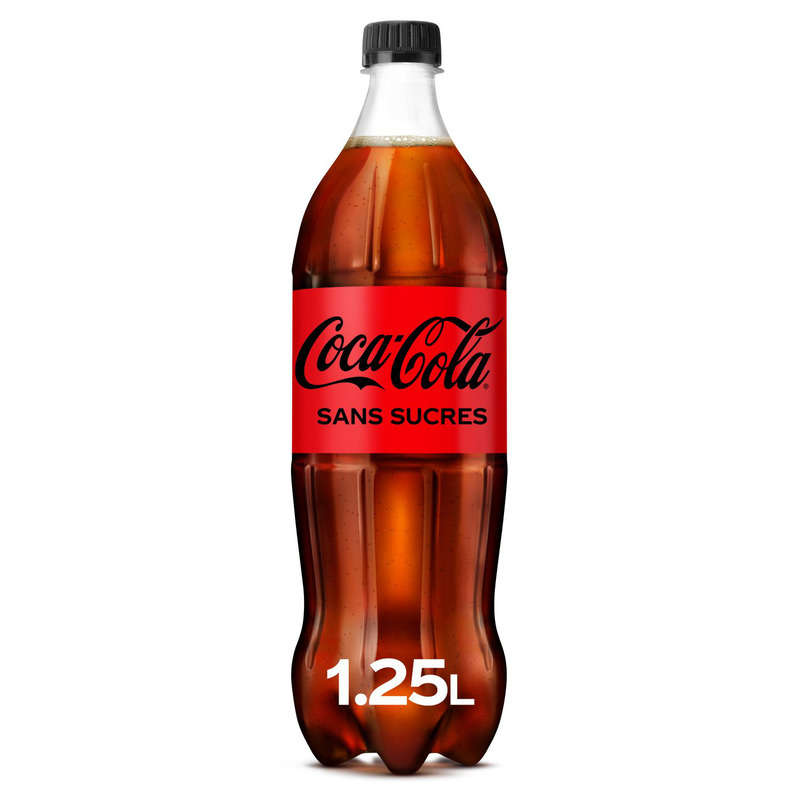 Coca Cola Sans Sucre 1,25L