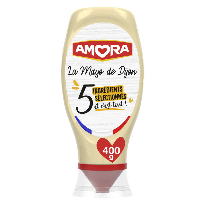 Amora Mayonnaise de Dijon 400g