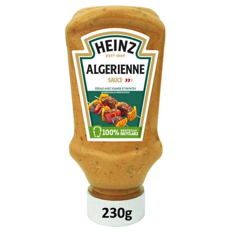 Heinz Sauce Algérienne 220g