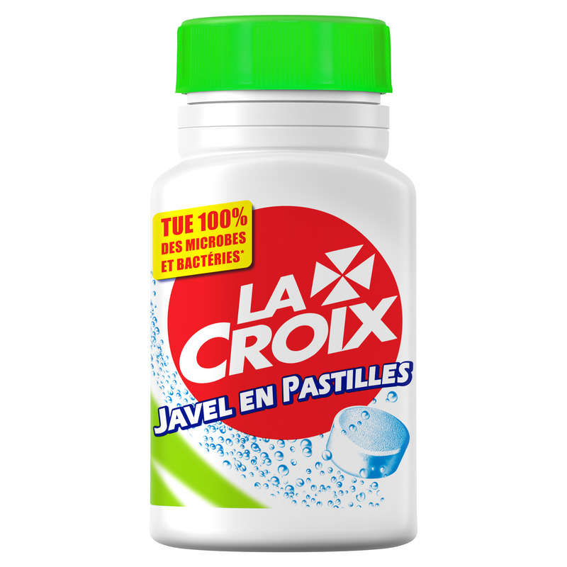 La Croix Javel en Pastille x40