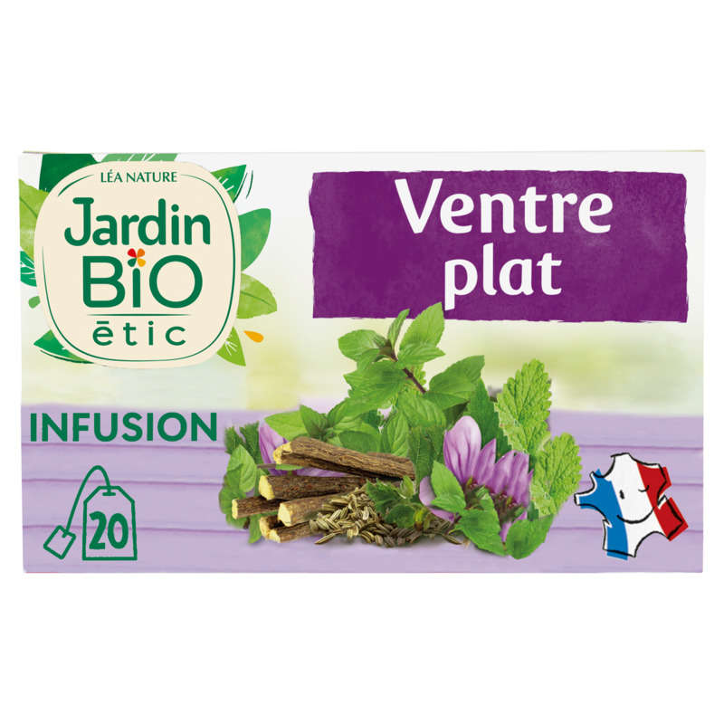 Jardin Bio infusion ventre plat 20 - 30g