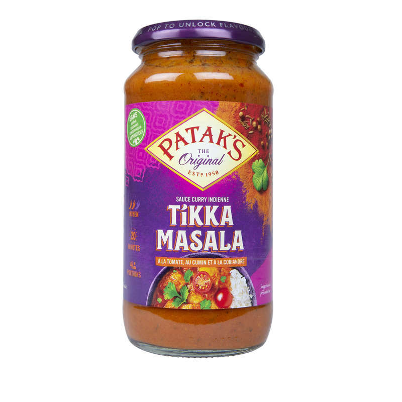 Patak's Sauce Tikka Masala 450g