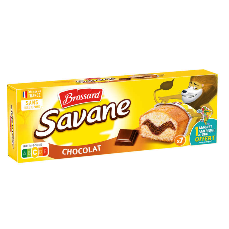 Savane Gâteaux Marbres Au Chocolat pocket 210g