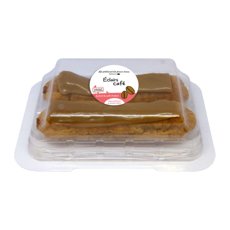 Atelier Georget Eclairs au Café 2x80g