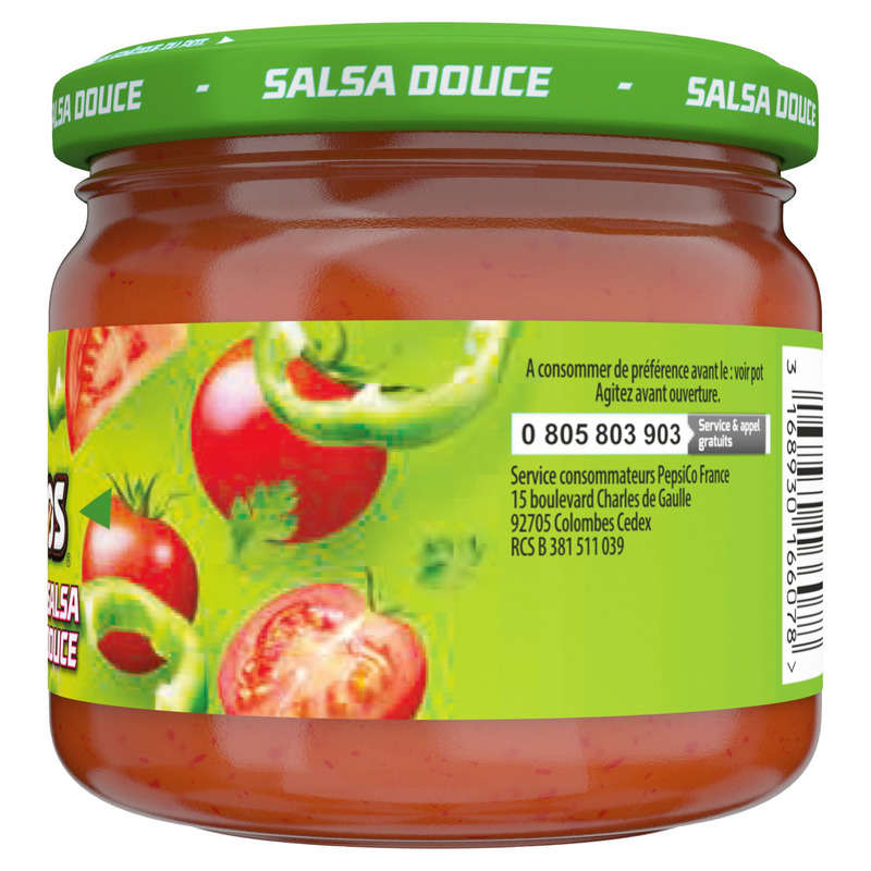 Doritos Mild Salsa Sauce 280g