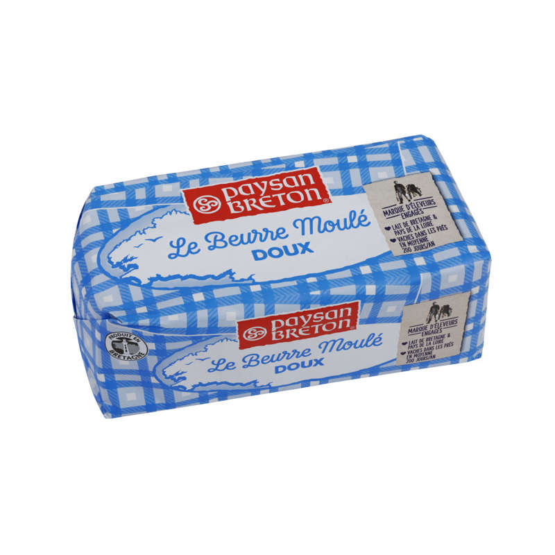 Paysan Breton Soft Molded Butter 500g