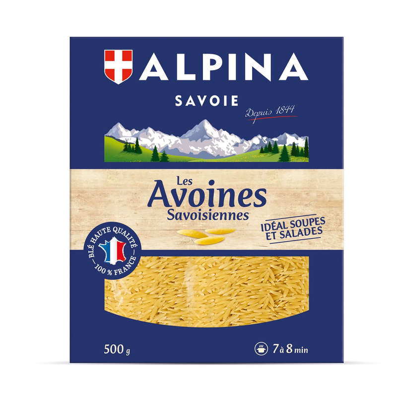 Alpina Savoie Avoines 500g