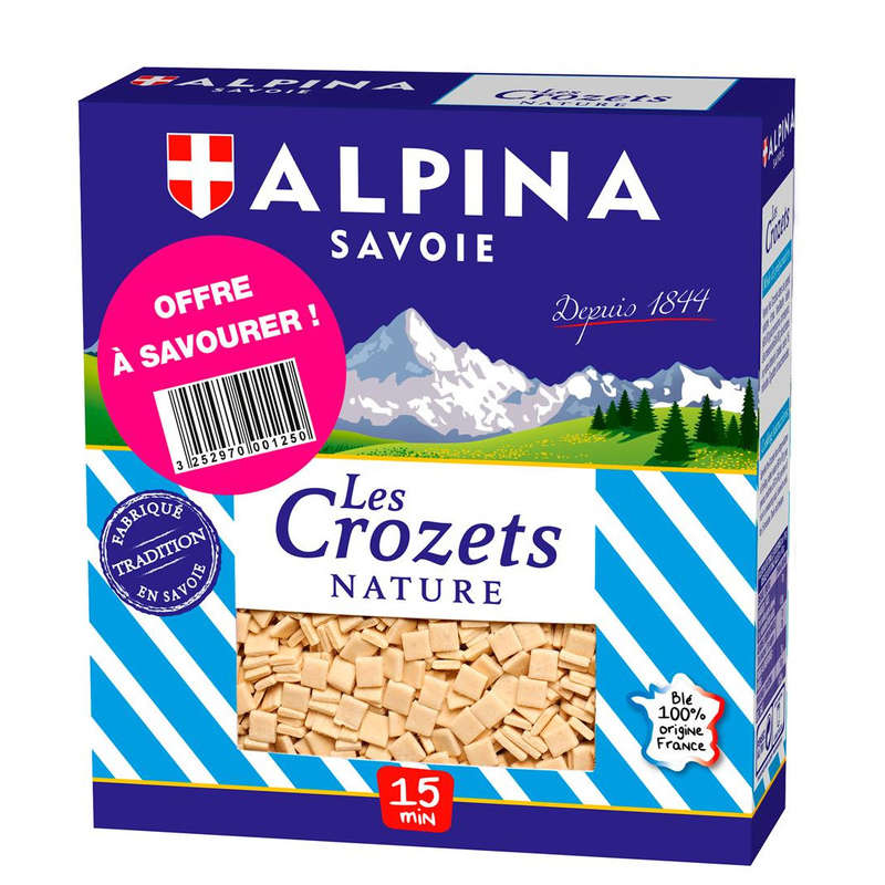 Alpina Savoie Les Crozets Nature 400g