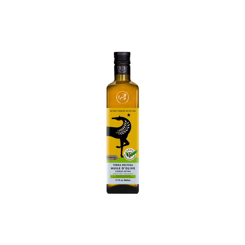 Terra Delyssa Extra Virgin Olive Oil Zrp 0.5L