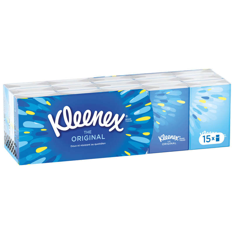 Kleenex® Mouchoirs Etuis Mini 