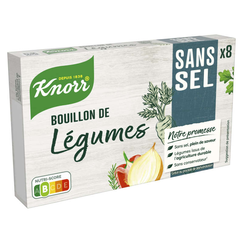 Knorr Vegetable Stock 72g