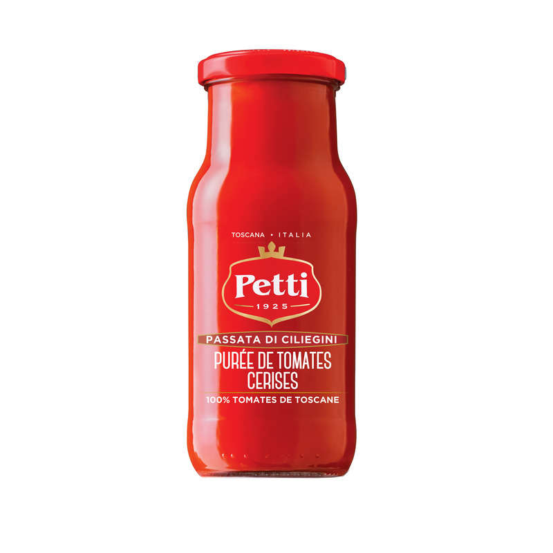 Petti Cherry Tomato Puree 100% Tuscany 350G