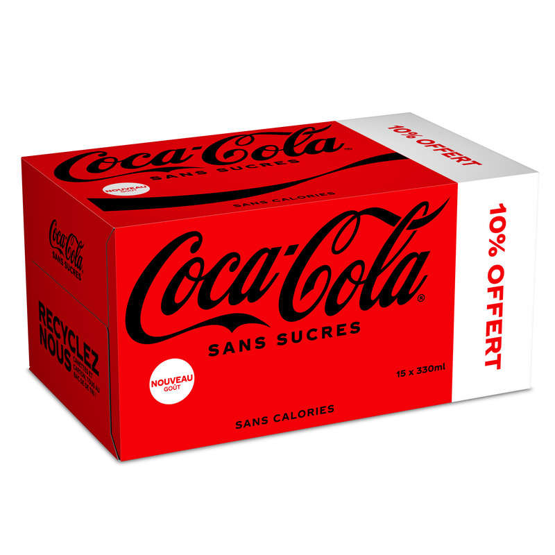 Coca Cola Zero 15x33cl