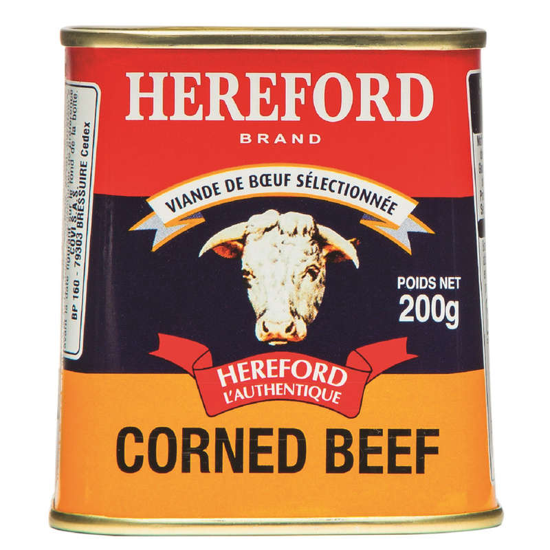 Hereford Corned Beef 200g