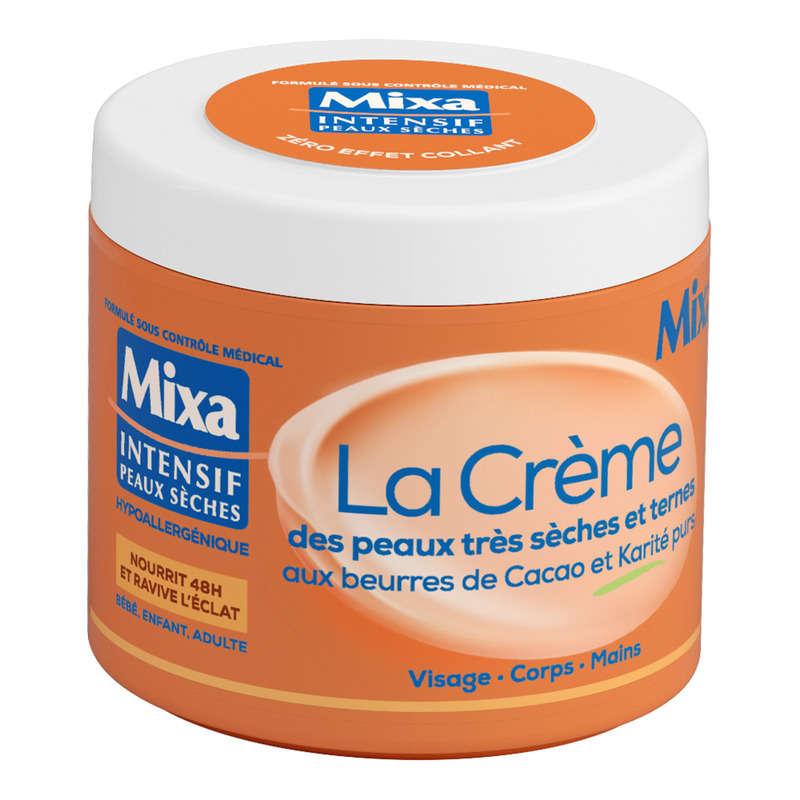 Mixa Body Cream for Very Dry and Dull Skin 400ml