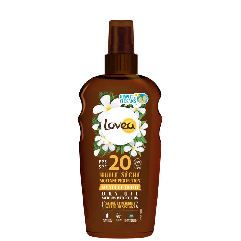 Lovea Huile Sèche FPS20 150ml