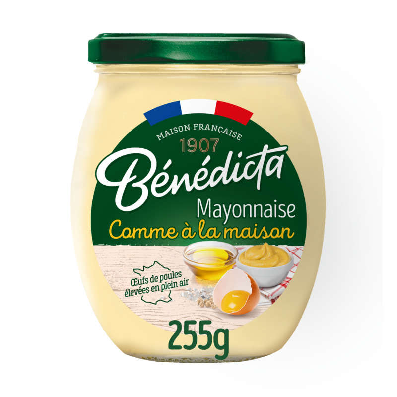 Bénédicta Mayonnaise Comme À La Maison 255G