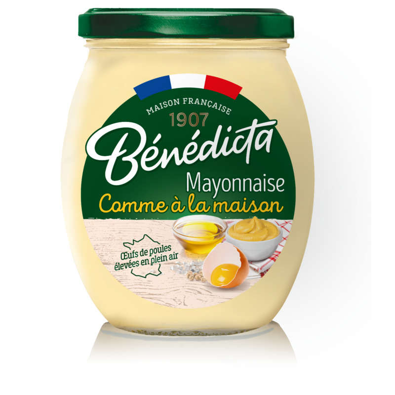 Bénédicta Mayonnaise Comme À La Maison 255G