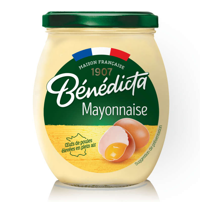 Bénédicta Mayonnaise Nature 510G