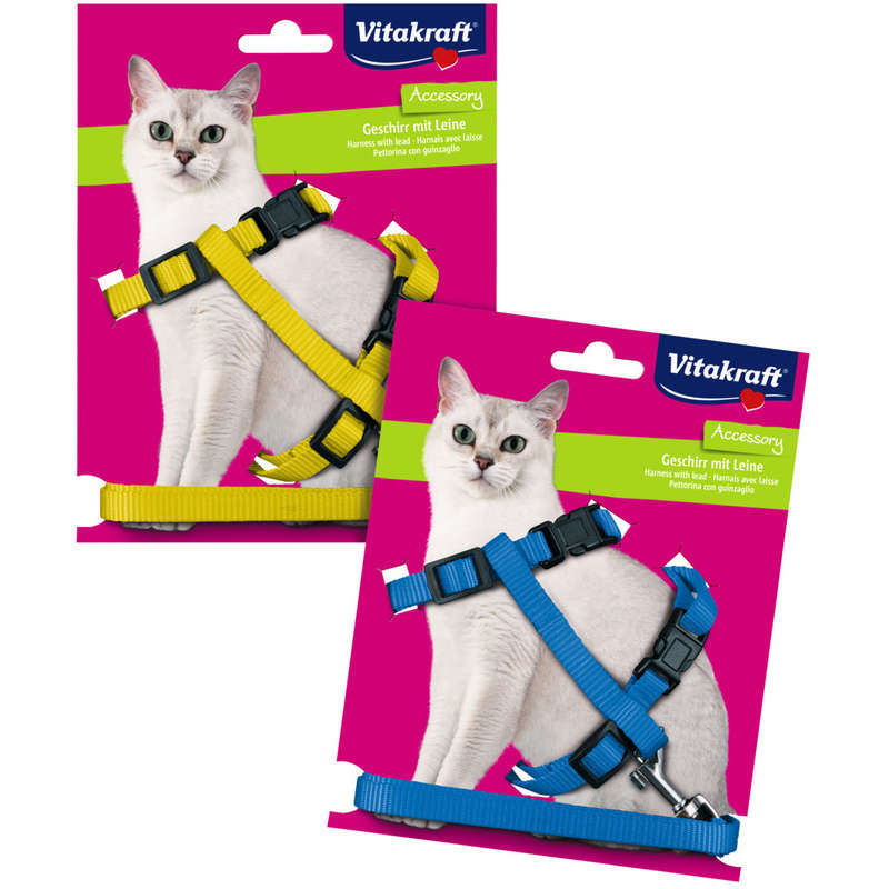 Vitakraft Harnais + Laisse Pour Chat