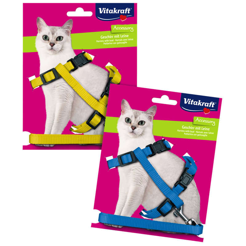 Vitakraft Harnais + Laisse Pour Chat