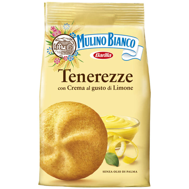 Mulino Bianco Biscuits Tenerezze Limone 200G