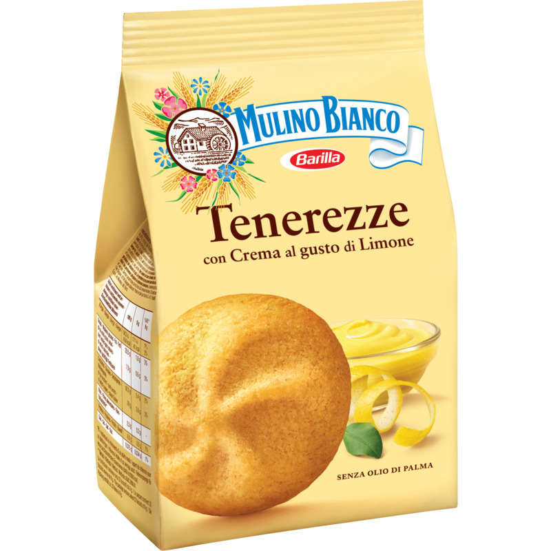 Mulino Bianco Biscuits Tenerezze Limone 200G