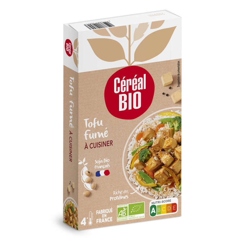 Organic Cereal Smoked Tofu 200G