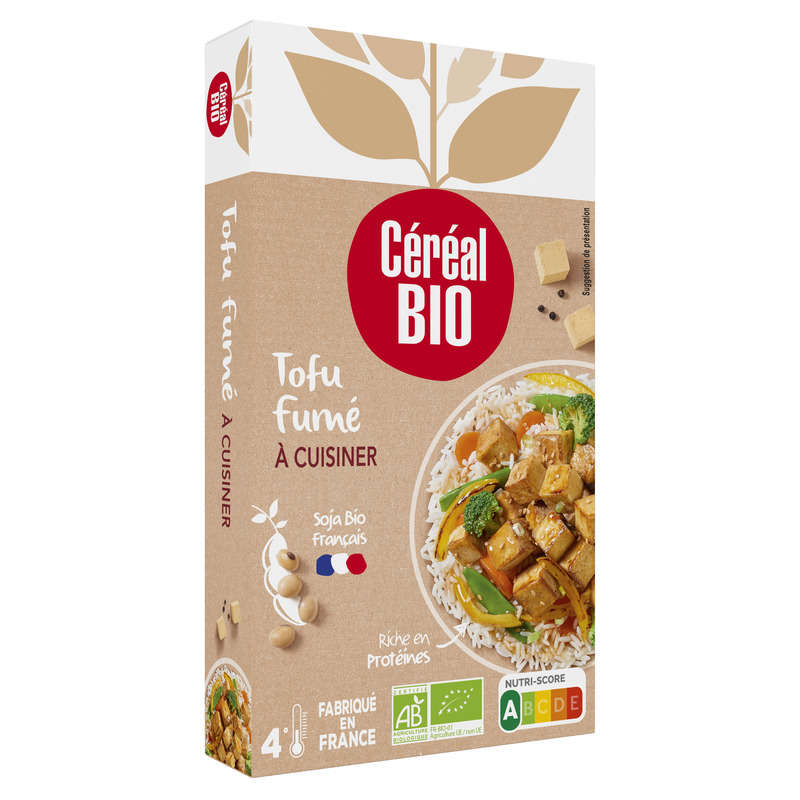 Céréal Bio Tofu Fumé 200G