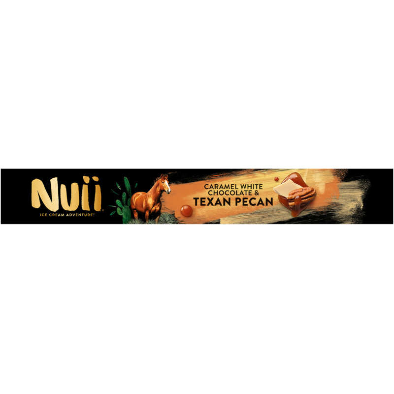 Nuii Glace caramel White Chocolate & Texan Pecan 264g