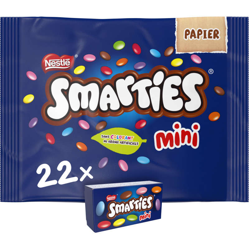 Smarties Mini Sachet 315g