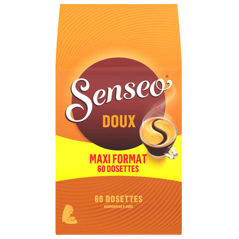 Senseo Doux 60 Pods 416G