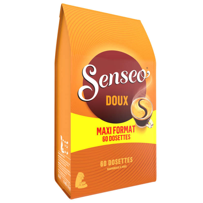 Senseo Doux 60 Dosettes 416G