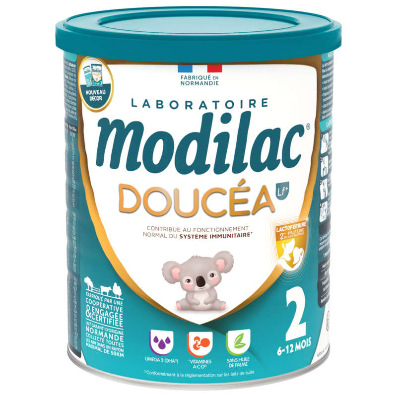 Modilac Doucéa Powdered Baby Milk 2nd age 820g