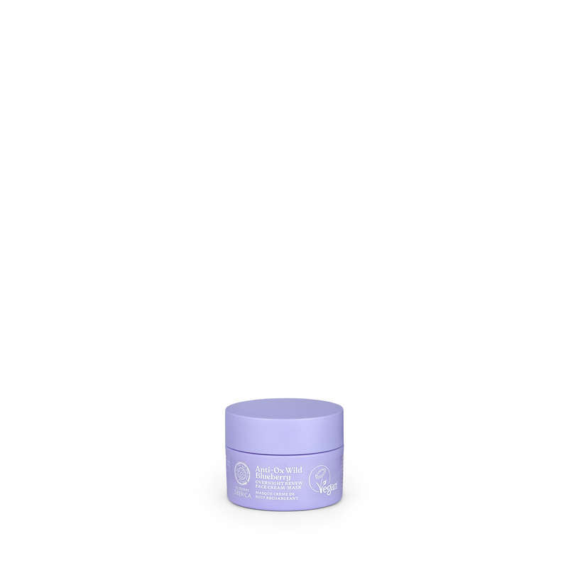 Blueberry Sibérica recharging night cream mask 50ml