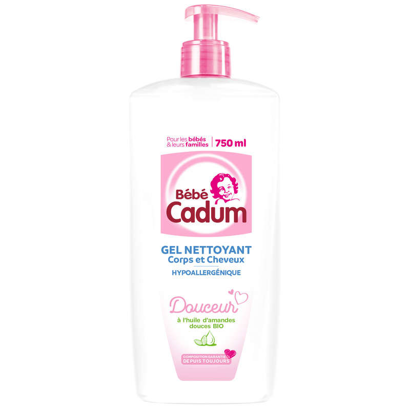 Baby Cadum Hypoallergenic Baby Shower Gel 750ml