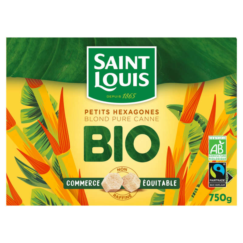 Saint Louis Hexagone Pure Canne Bio 750g