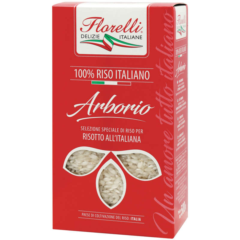 Florelli riz arborio spécial risotto 500g