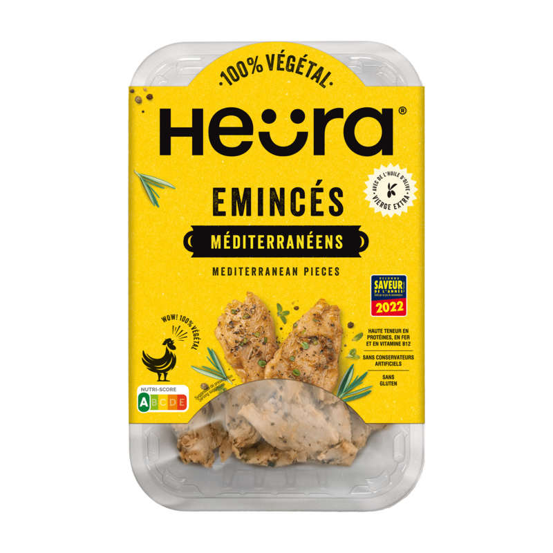 Heura Chunks Méditerranéennes 160G