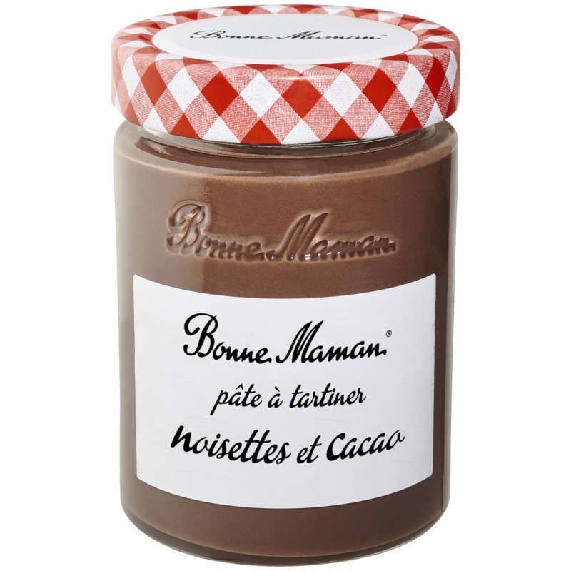 Bonne Maman Hazelnut and Cocoa Spread 360g