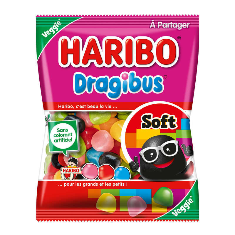 Haribo Dragibus Soft 300G