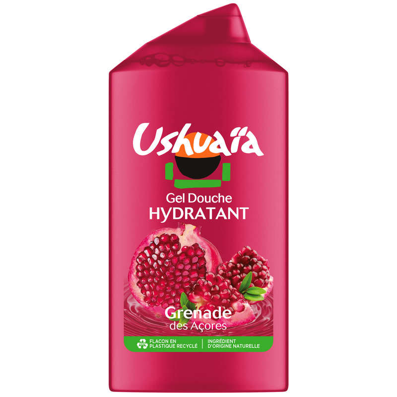 Ushuaia Moisturizing Shower Gel Pomegranate 300ml